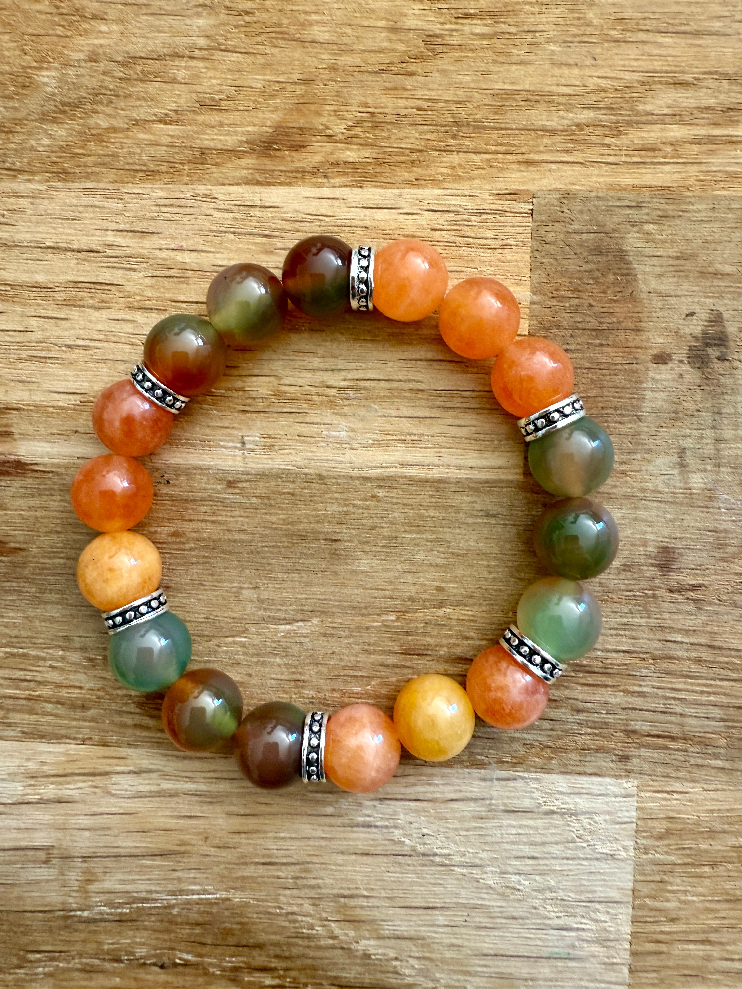 Bracelet agates