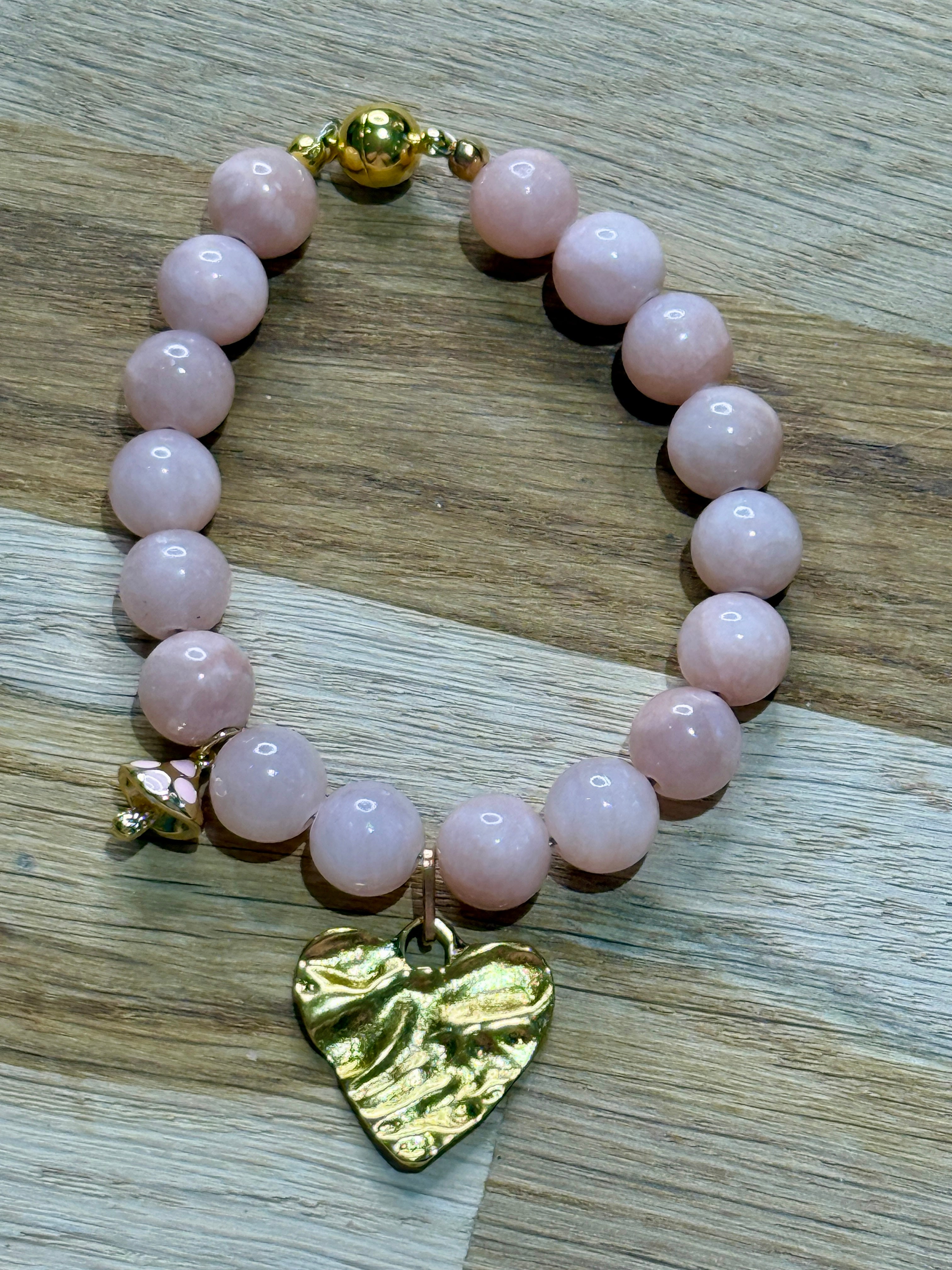 Bracelet-calcite-rose