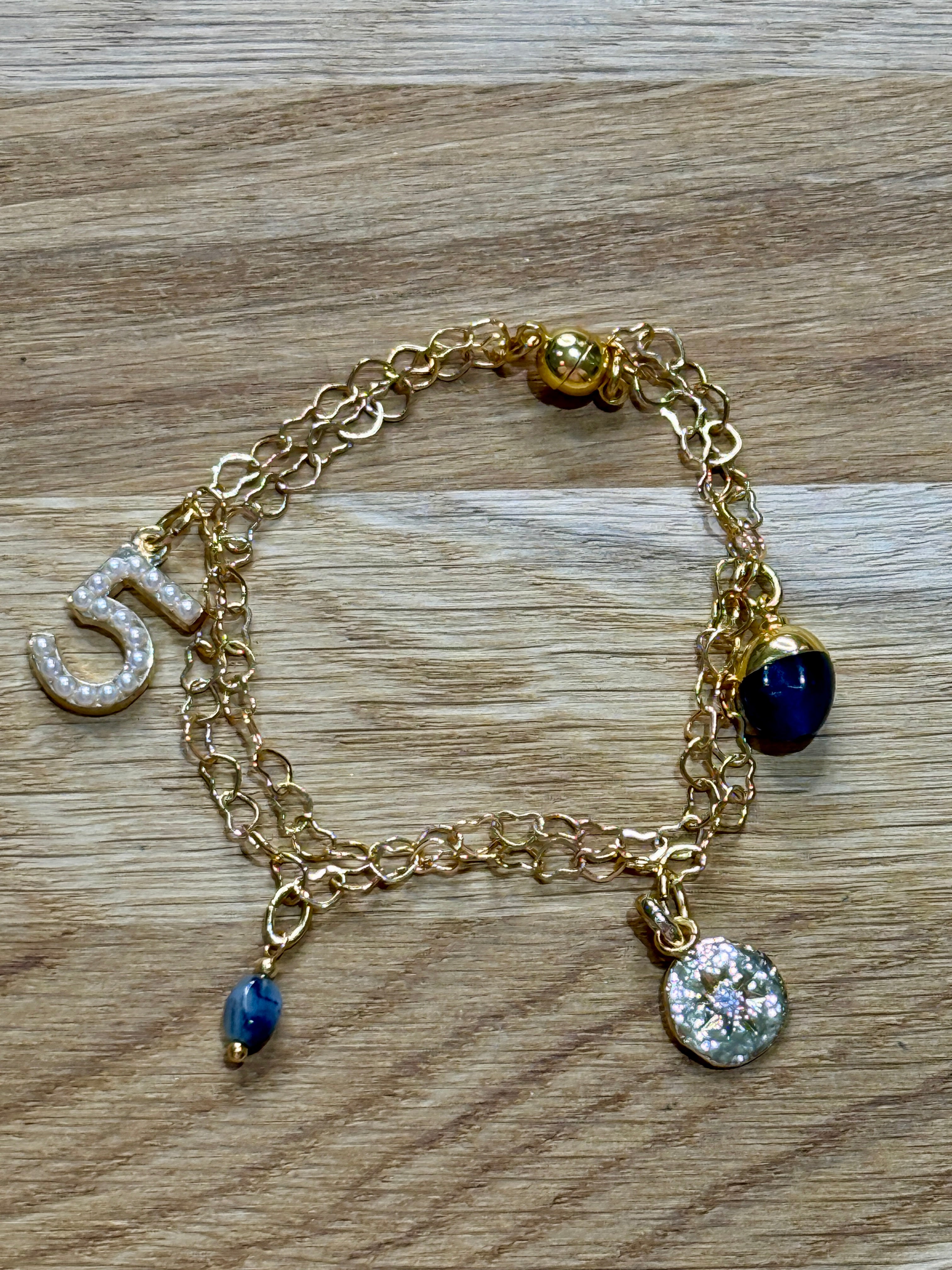 Bracelet-chaine-coeur-breloque