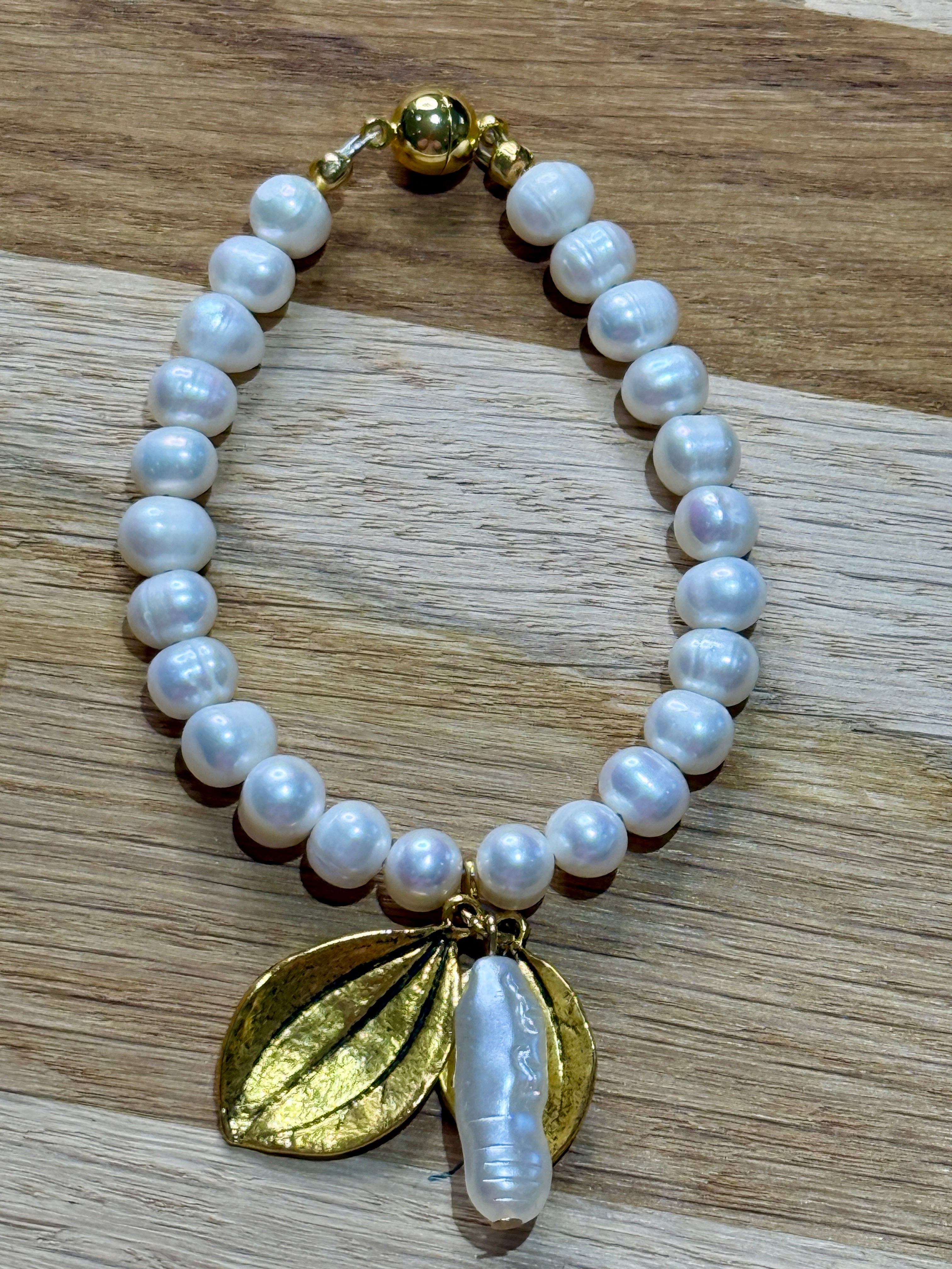 Bracelet-nacre-pendentif