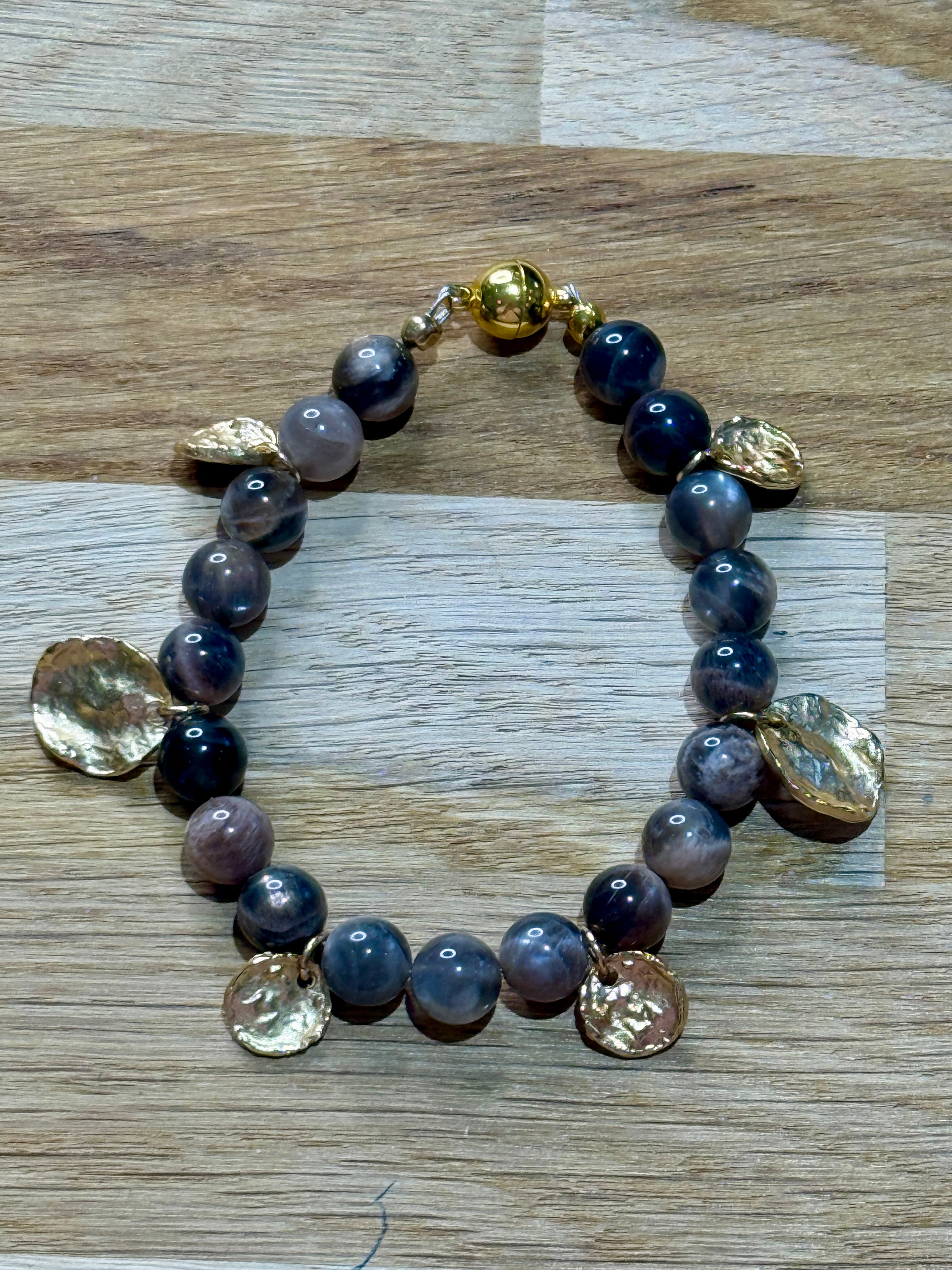 Bracelet-pierre-lune-noire