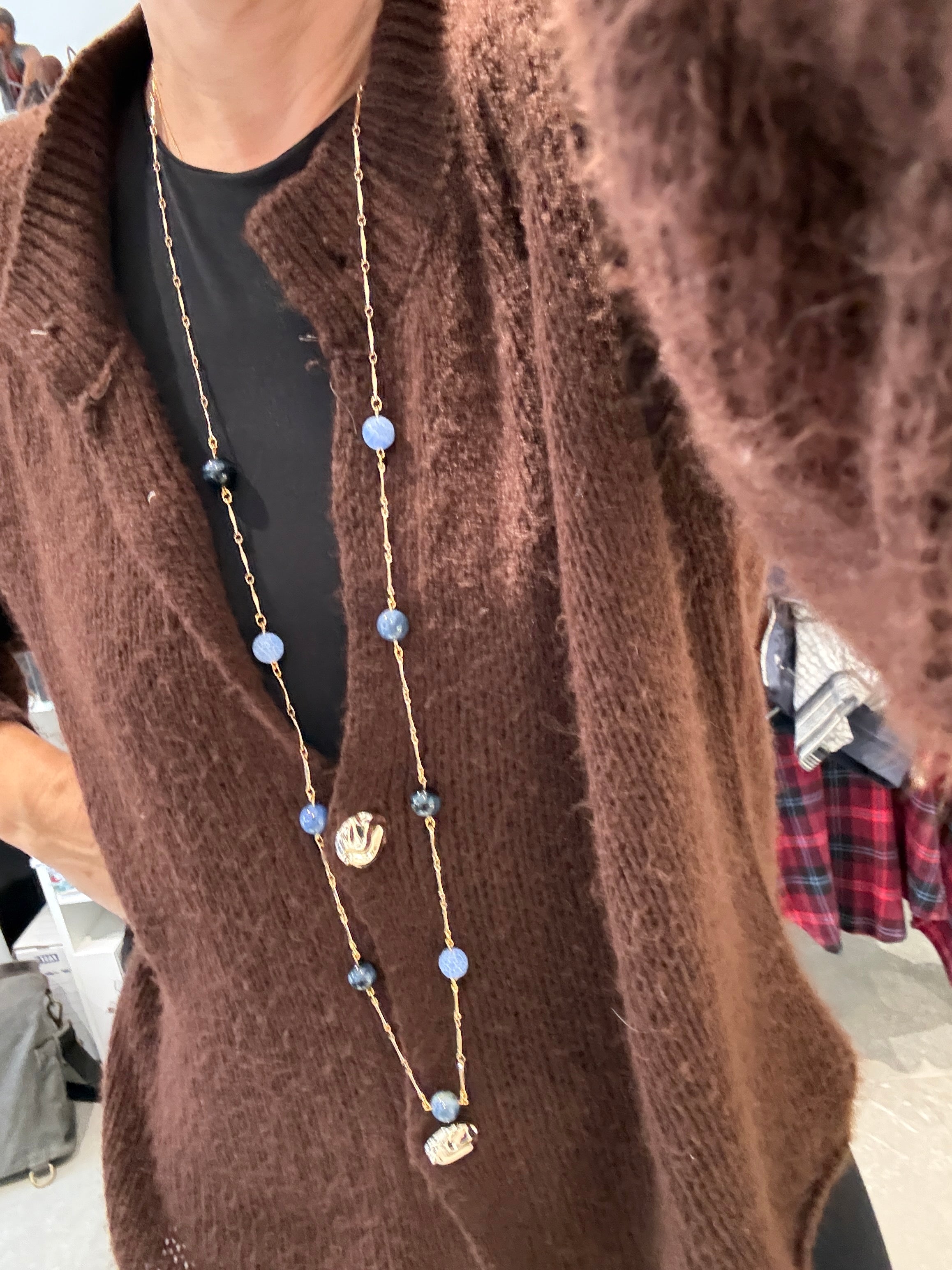 sautoir-dumortiérite-lapis-lazuli-agate