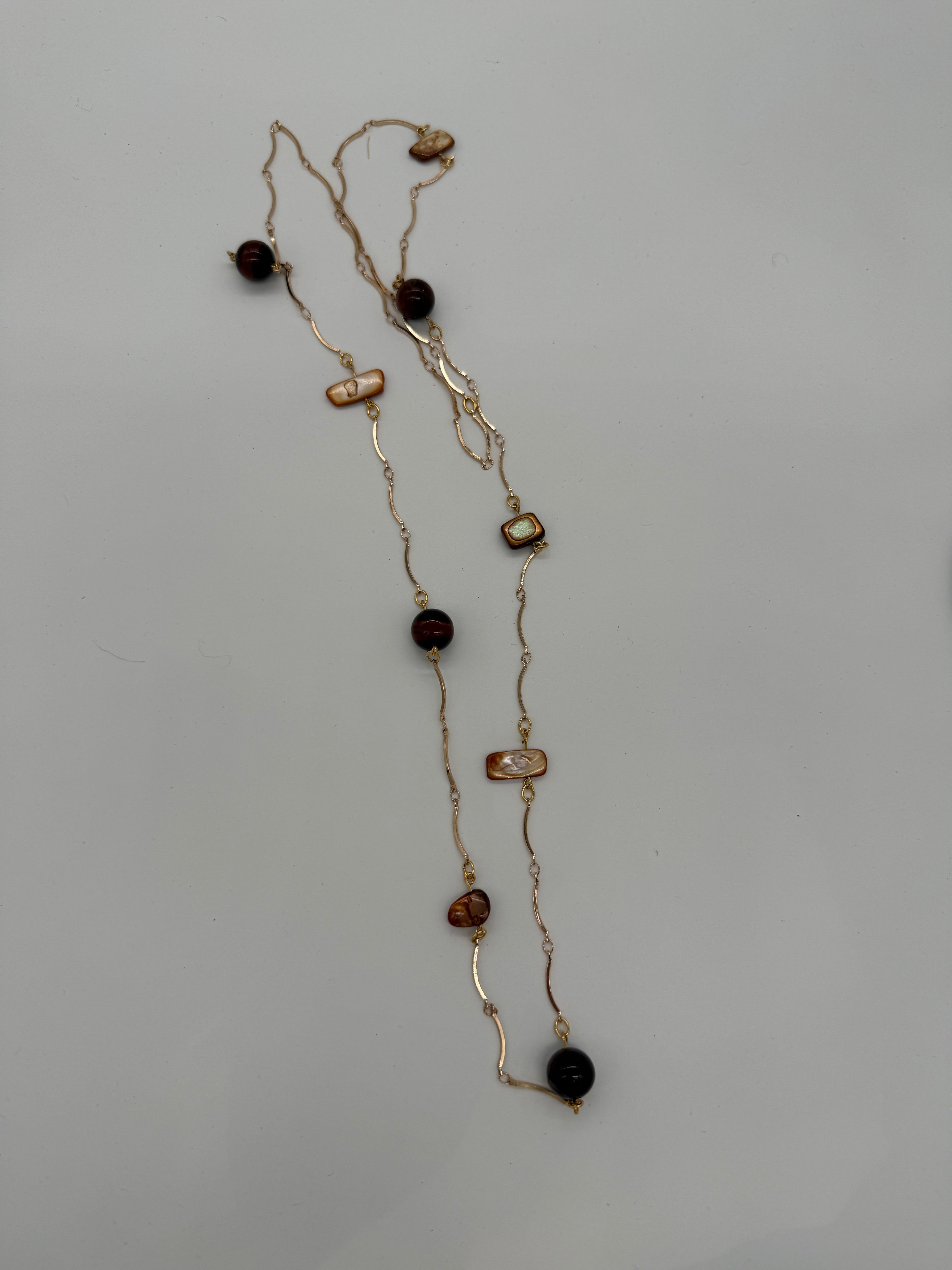 Sautoir-oeil-taureau-nacre